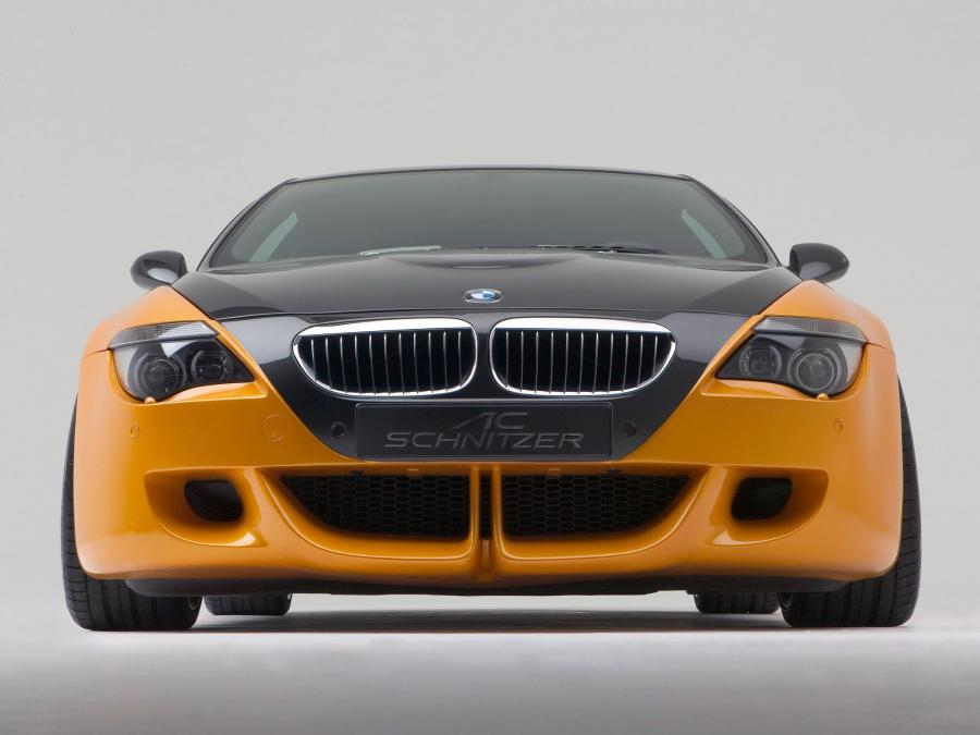  BMW M6 Tension Concept by AC Schnitzer 2005 года  (фото 31 из 43)